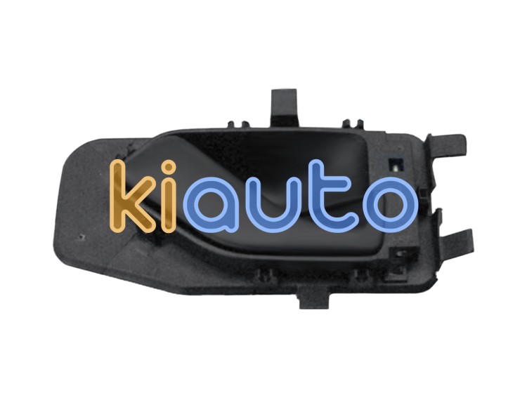 Maneta de puerta interior peugeot 405 1987-1996 negra / trasera derecha OE 9144.44