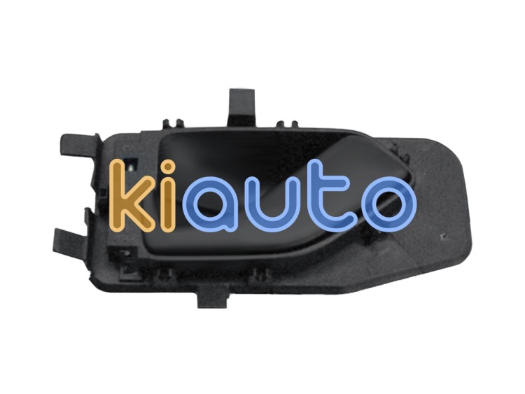 Maneta de puerta interior peugeot 405 1987-1996 negra / trasera izquierda OE 9143.64