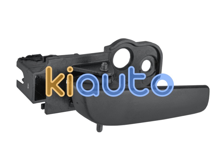 Maneta de puerta interior peugeot bipper 2008-2016 negra / delantera izquierda OE 735460745