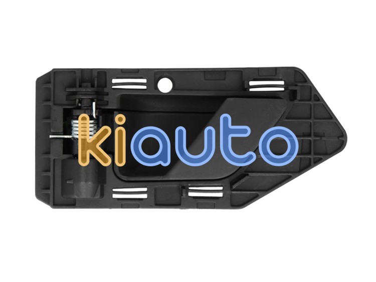 Maneta de puerta interior peugeot partner 1996-2003 negra / delantera izquierda OE 914394
