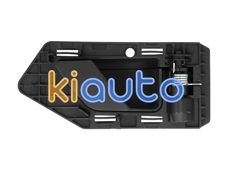 Maneta de puerta interior peugeot partner 2003-2008 negra / delantera derecha OE 914395