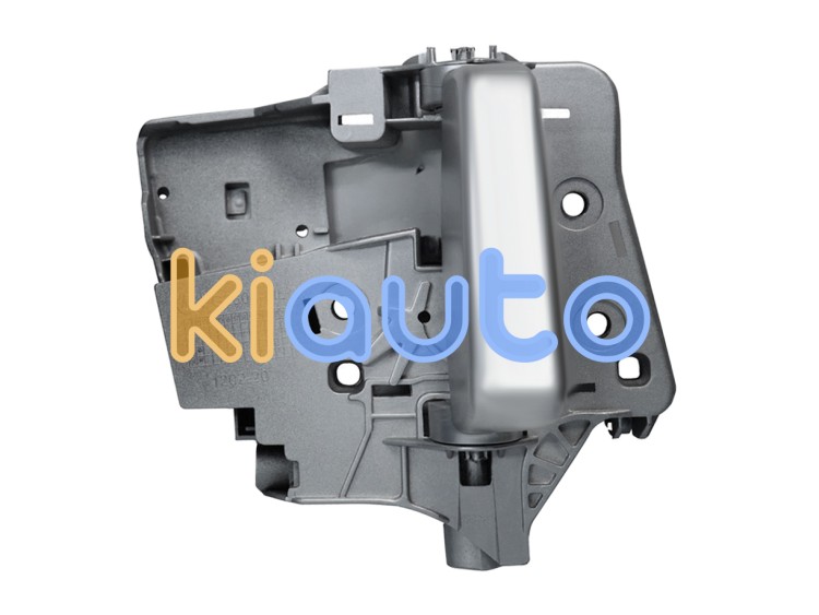 Maneta de puerta interior peugeot partner 2015-2018 gris plata / lateral izquierda OE 8748GC / 9143T2 / 9682100777