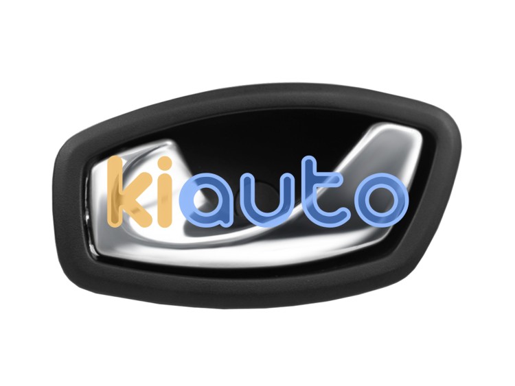 Maneta de puerta interior renault clio 2013-2016 cromada / delantera izquierda OE 806700006R / 806710001R / 826730001R