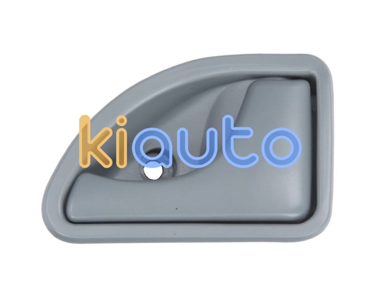 Maneta de puerta interior renault kangoo 1998-2003 gris / 6mm / delantera derecha OE 8200247803
