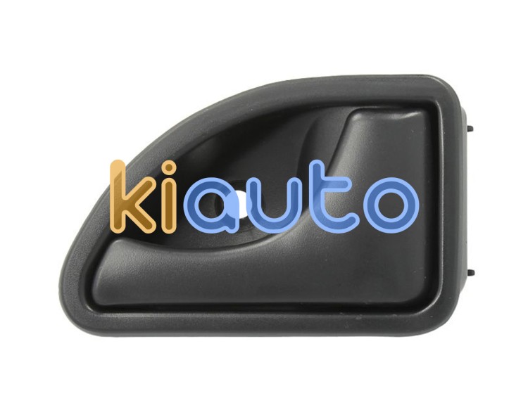 Maneta de puerta interior renault kangoo 1998-2003 negra / 8mm / delantera derecha OE 8200285837 / 8200259377 / 8200096018