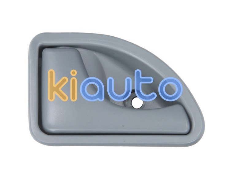 Maneta de puerta interior renault kangoo 2003-2007 gris / 8mm / delantera izquierda OE 914394 / 8200461372