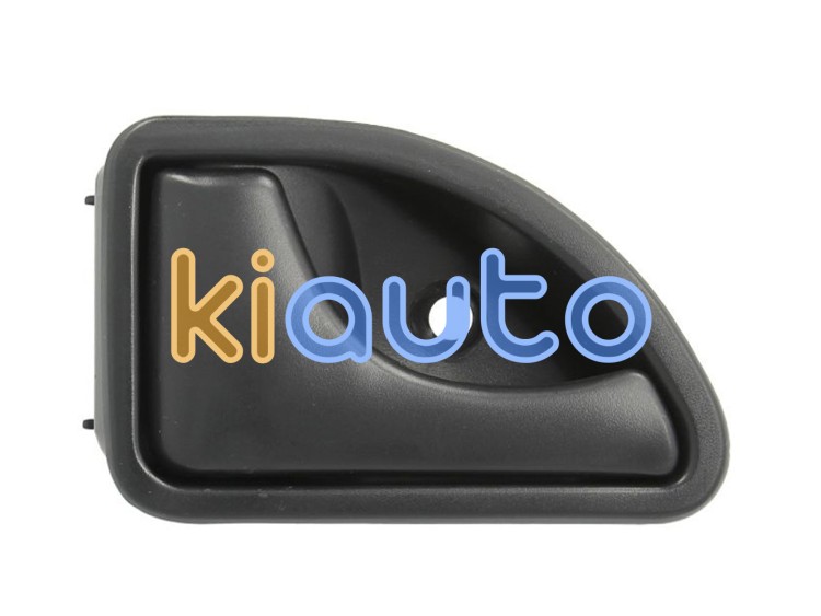 Maneta de puerta interior renault kangoo 2003-2007 negra / 6mm / delantera izquierda OE 8200289433