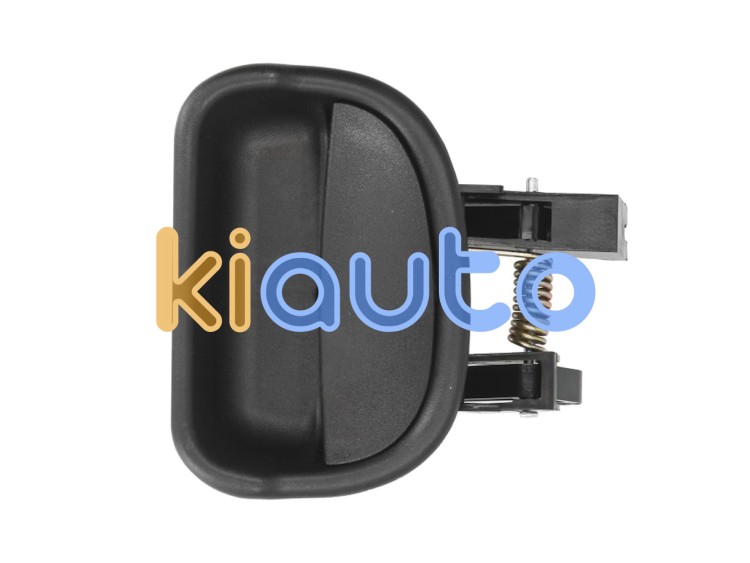 Maneta de puerta interior renault kangoo 2003-2007 negra / lateral derecha OE 8200095965