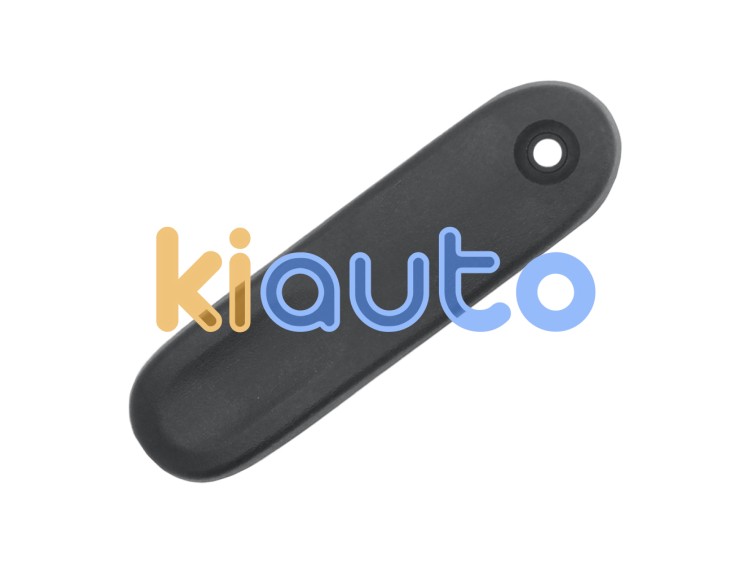 Maneta de puerta interior renault kangoo 2003-2007 negra / trasera OE 8200095967