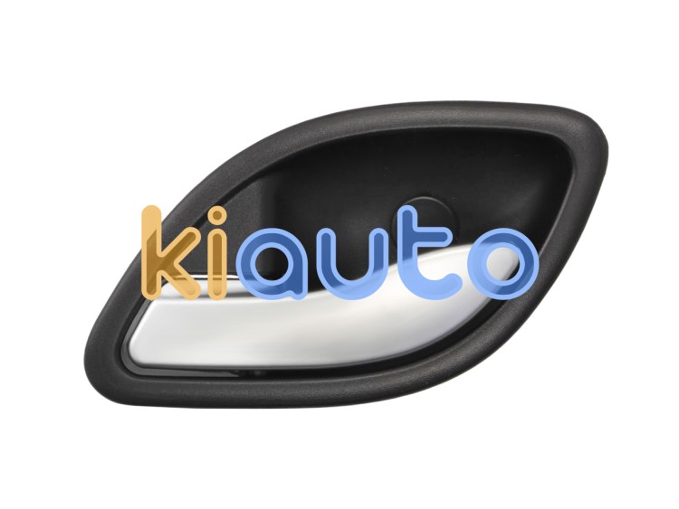 Maneta de puerta interior renault laguna 2001-2005 cromada / trasera izquierda OE 8200000723