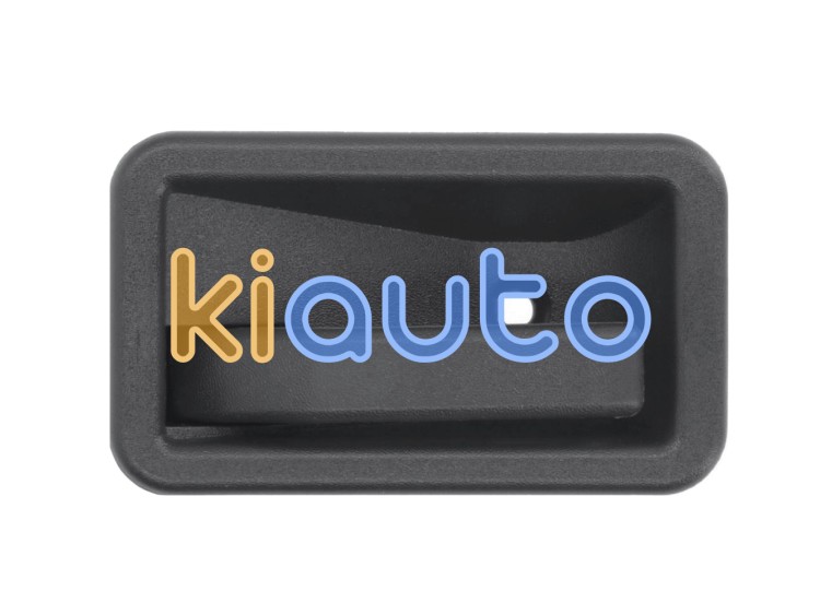 Maneta de puerta interior renault r19 1992-1995 negra / trasera izquierda OE 7700813585