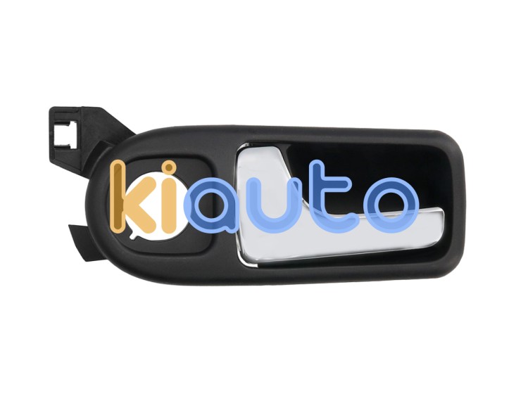 Maneta de puerta interior seat arosa 2001-2004 cromada / delantera izquierda OE 6X0837113D70E