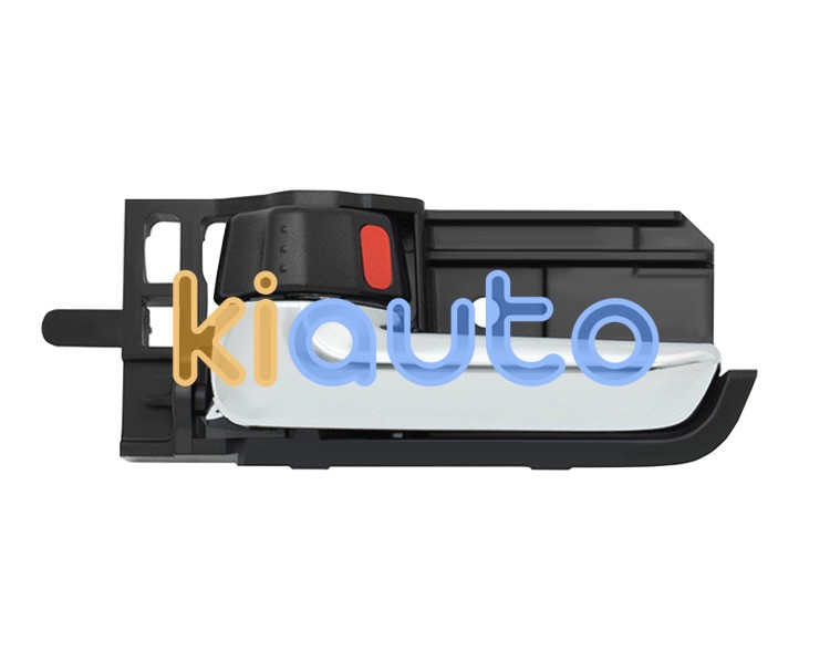 Maneta de puerta interior suzuki swift 2007-2010 con palanca cromada / base negra / delantera izquierda OE 83120-63J20-F06 / 8312063J20F06