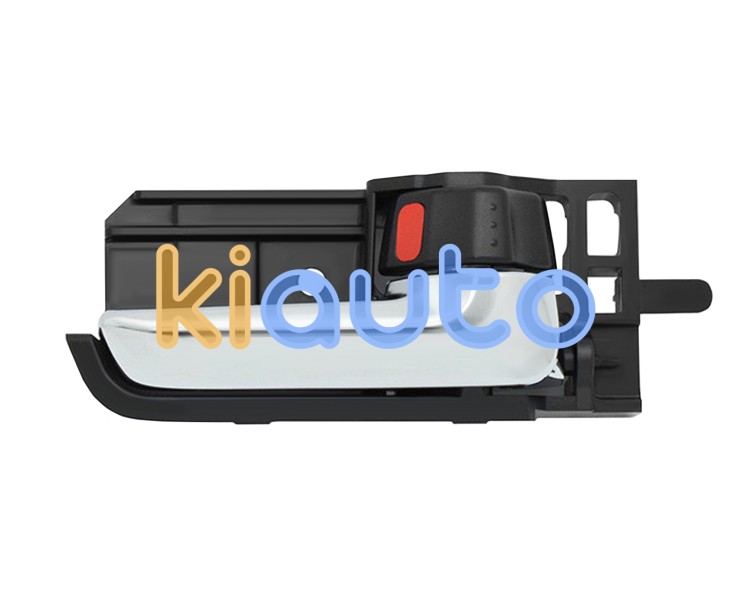 Maneta de puerta interior suzuki sx4 2006-2013 con palanca cromada / base negra / delantera derecha OE 83110-63J20-F06 / 8311063J20F06