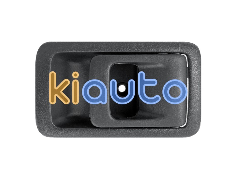 Maneta de puerta interior toyota hilux 1998-2002 negra / trasera derecha OE 69205-10070-A