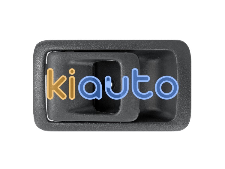 Maneta de puerta interior toyota hilux 2002-2004 negra / trasera izquierda OE 69206-10070-A