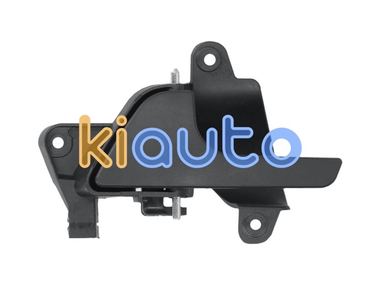 Maneta de puerta interior volkswagen caravelle 2003-2009 negra / delantera izquierda OE 7H08371139B9