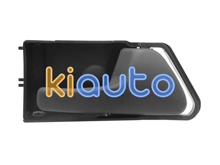 Maneta de puerta interior volkswagen golf iii 1992-1997 negra / trasera derecha OE 1H0837226B41