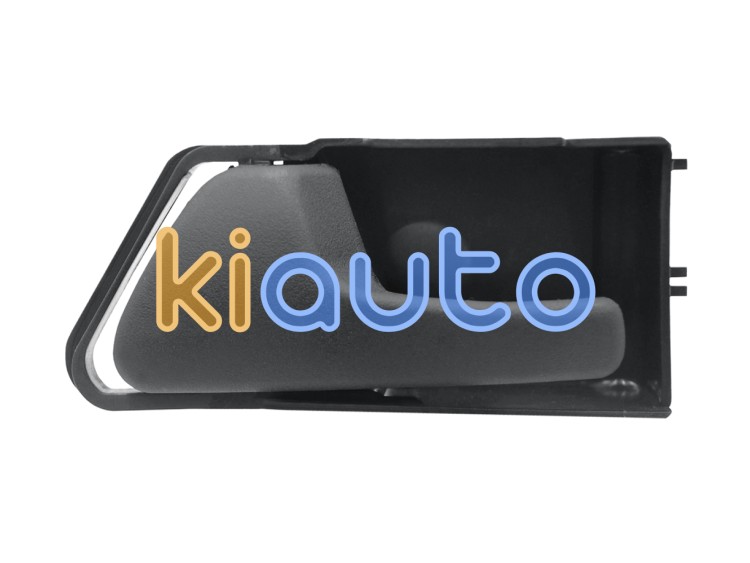 Maneta de puerta interior volkswagen golf iii 1992-1997 negra / trasera izquierda OE 1H0837225B41