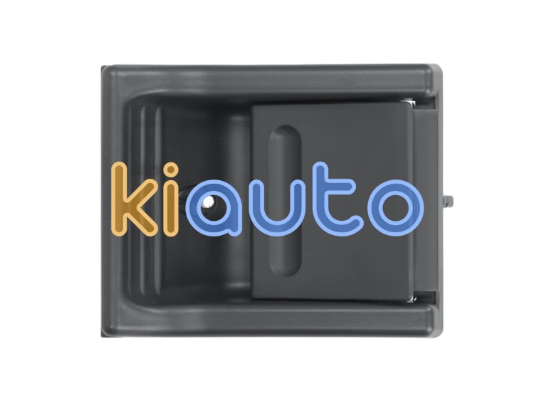 Maneta de puerta interior volkswagen lt 1995-2006 negra / lateral izquierda OE 5132049AA