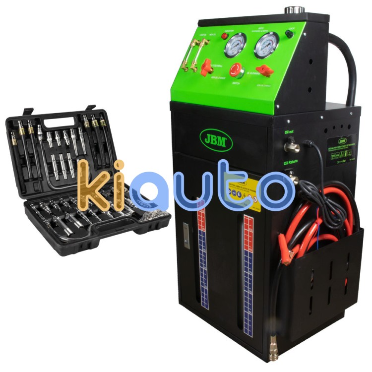 Máquina para cambio de aceite de transmisión automática