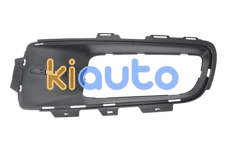 Marco rejilla bmw x5 (e70) 2007-2010 parachoques delantero / izquierdo OE 51117172450LH