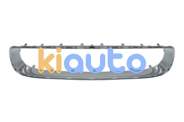 Marco rejilla mini one 2010-2014 parachoques delantero / modelo chrome line / cromada OE 51117250787