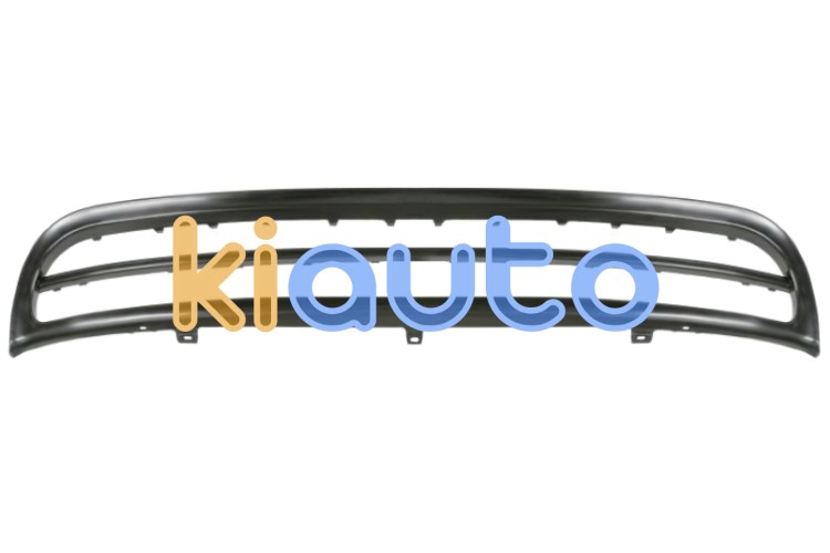 Marco rejilla volkswagen new beetle 1998-2002 parachoques delantero / sin antinieblas OE 1C0805903BGRU