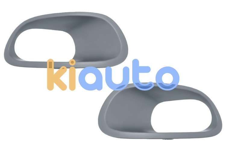Marcos antinieblas citroen c3 2016-2020 parachoques delantero / imprimado / kit / izquierdo+derecho OE 1618082480