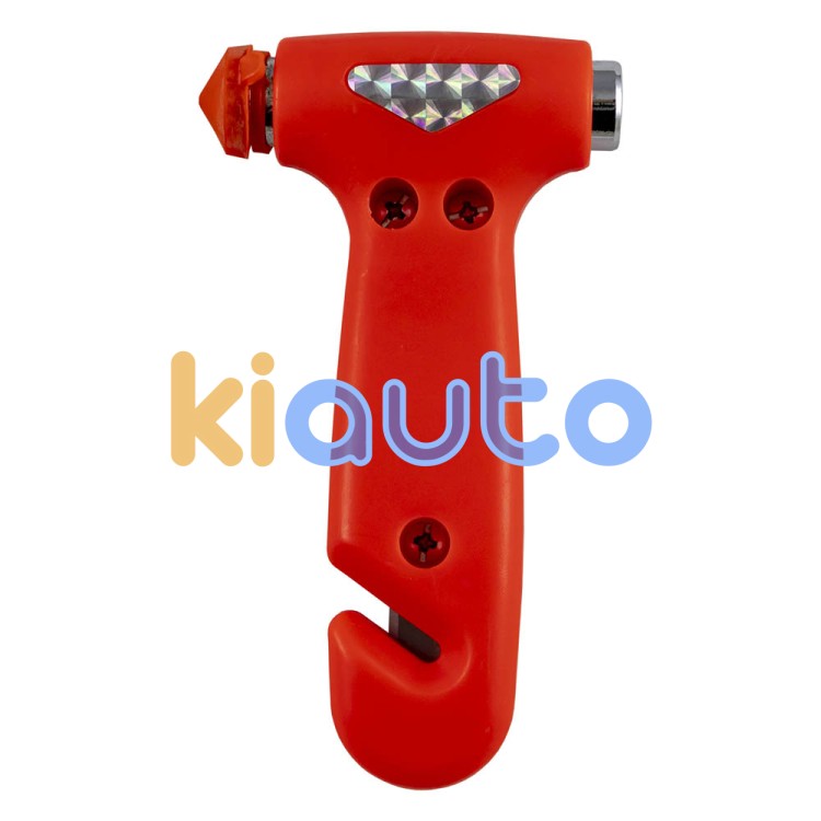 Martillo rompelunas con soporte y corta-cinturón