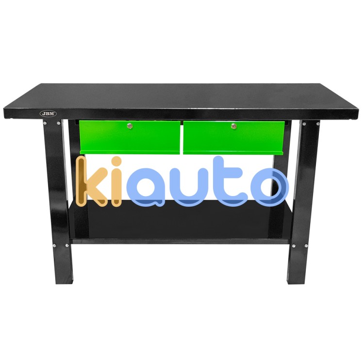 Mesa de trabajo de 2 cajones