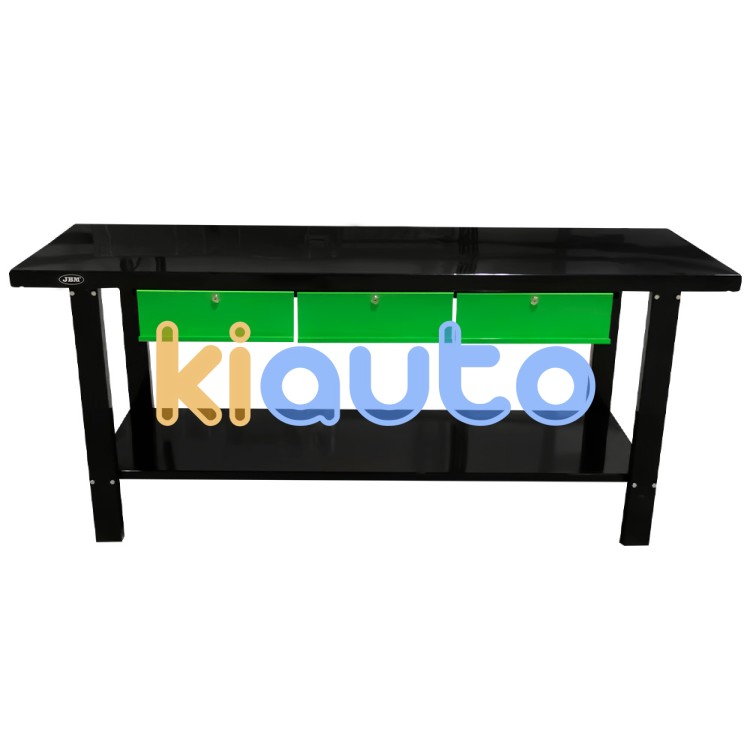 Mesa de trabajo de 3 cajones