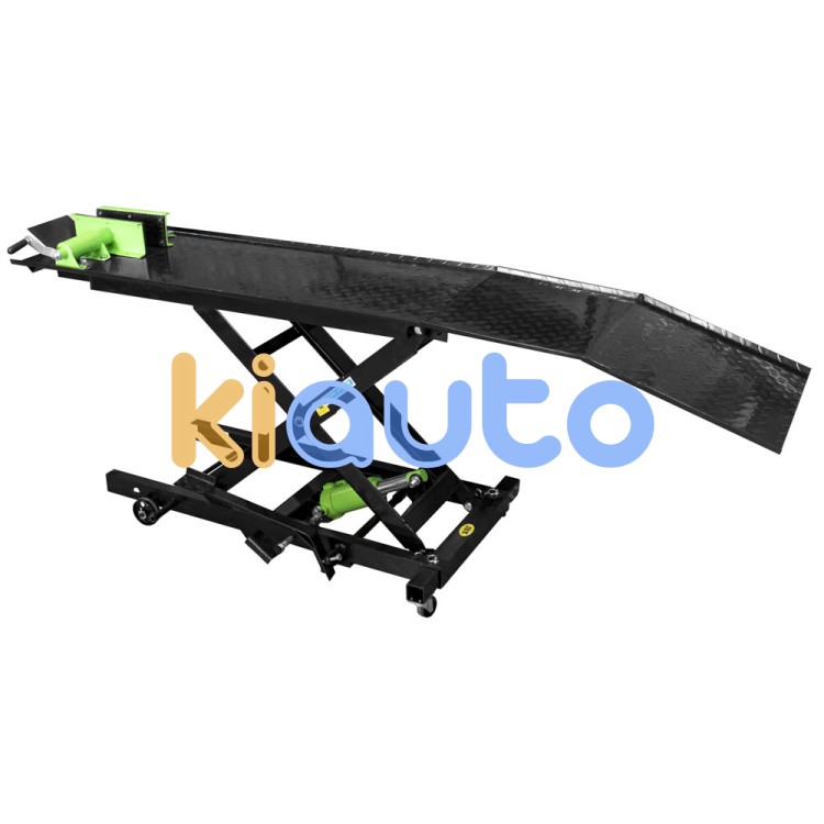 Mesa hidráulica para motocicletas