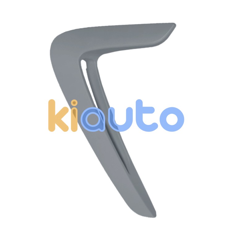 Moldura aleta bmw serie 4 (f36) 2013-2017 gran coupe / delantera / imprimada / izquierda OE 51747381993
