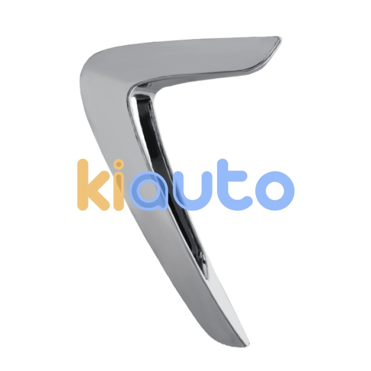 Moldura aleta bmw serie 4 (f36) 2017-2020 gran coupe / delantera / cromada / izquierda OE 51747294825
