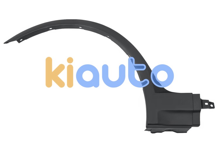 Moldura aleta bmw x3 (e83) 2006-2010 delantera izquierda OE 51713405817