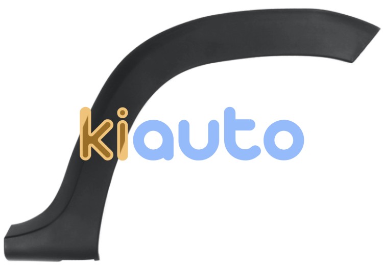 Moldura aleta dacia duster 2010-2013 trasera izquierda OE 788A33613R