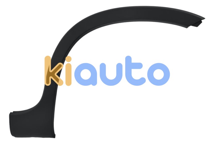 Moldura aleta fiat panda 2012-2024 trasera izquierda OE 735536877