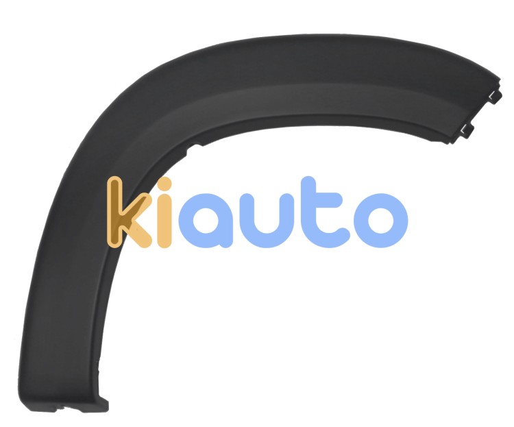 Moldura aleta opel movano 2021-> trasera / parte delantera / heavy / negra / izquierda OE 735775478 / 1637297080 / 1685325680