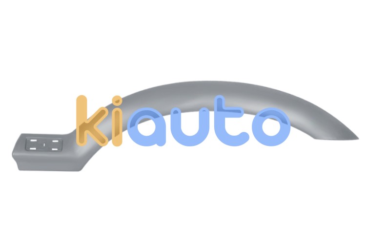 Moldura aleta opel zafira a 1999-2005 delantera / imprimada / derecha OE 1106015