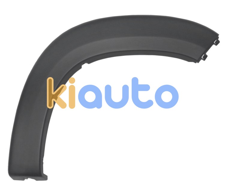 Moldura aleta peugeot boxer 2014-> trasera / parte delantera / heavy / gris / izquierda OE 735422802 / 1307241070 / 8547X8