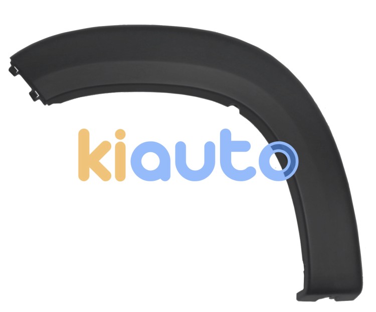 Moldura aleta peugeot boxer 2014-> trasera / parte delantera / heavy / negra / derecha OE 735775476 / 1637296980 / 1685325580