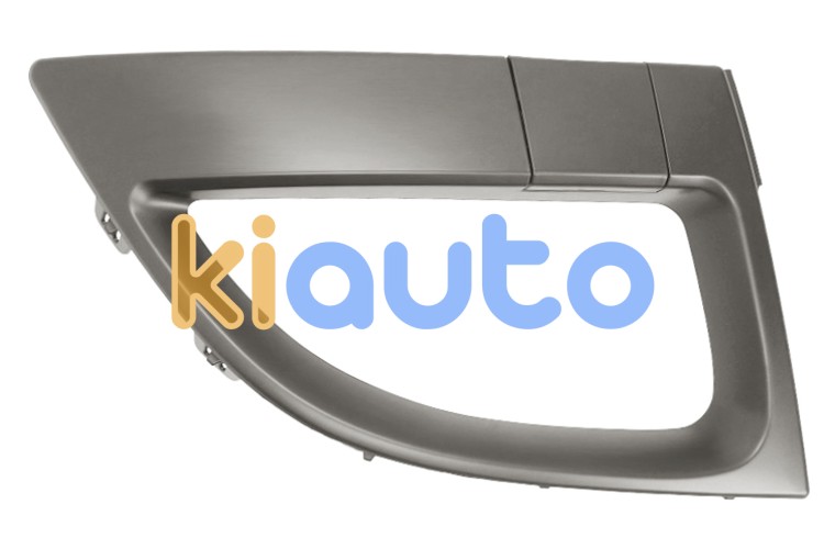Moldura antiniebla renault scenic 2009-2012 parachoques delantero / gris plata / derecha OE 620728289R