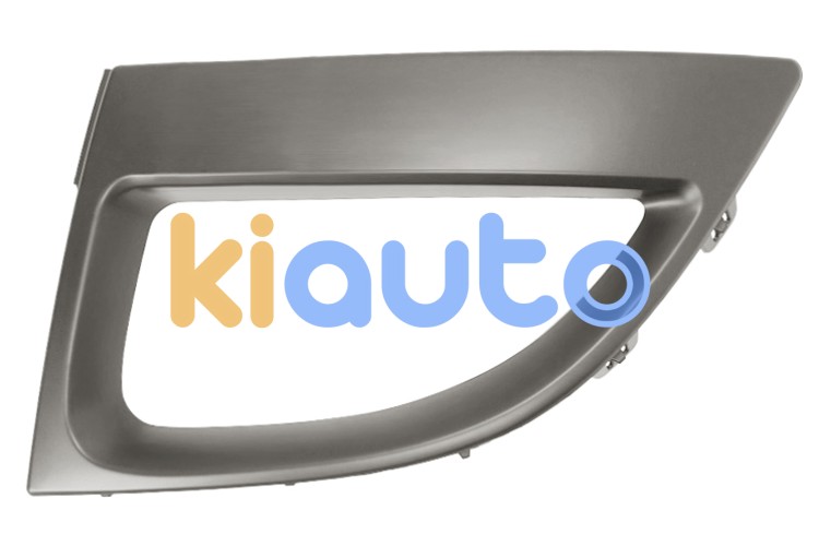Moldura antiniebla renault scenic 2009-2012 parachoques delantero / gris plata / izquierda OE 620728289R