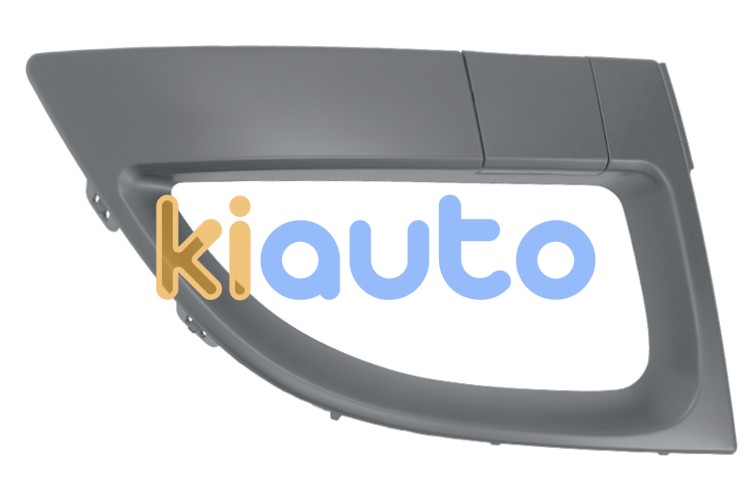 Moldura antiniebla renault scenic 2009-2012 parachoques delantero / imprimada / derecha OE 620728289R