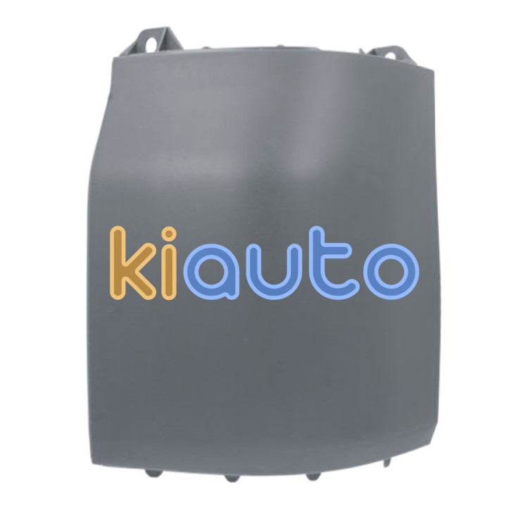 Moldura bajo piloto volkswagen transporter t5 2010-2015 trasera / 1 porton trasero / imprimada / derecha OE 7H0807322CGRU