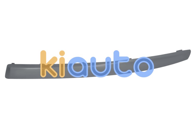 Moldura bmw serie 1 (e81-e87) 2007-2012 parachoques delantero / izquierda OE 51117166585