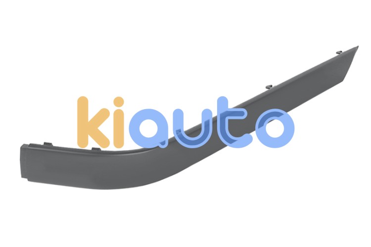 Moldura bmw serie 3 (e36) 1992-1995 coupe / parachoques trasero / superficie lisa / derecha OE 51121960724