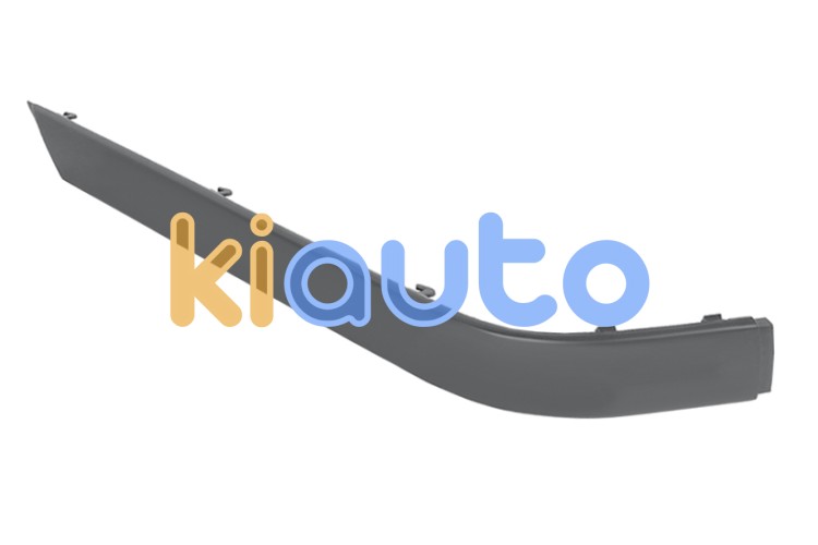 Moldura bmw serie 3 (e36) 1992-1995 coupe / parachoques trasero / superficie lisa / izquierda OE 51121960723