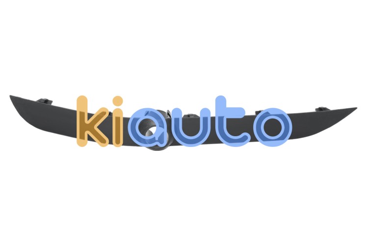 Moldura bmw x5 (e53) 2000-2004 parachoques delantero / con sensor / derecha OE 51117009894